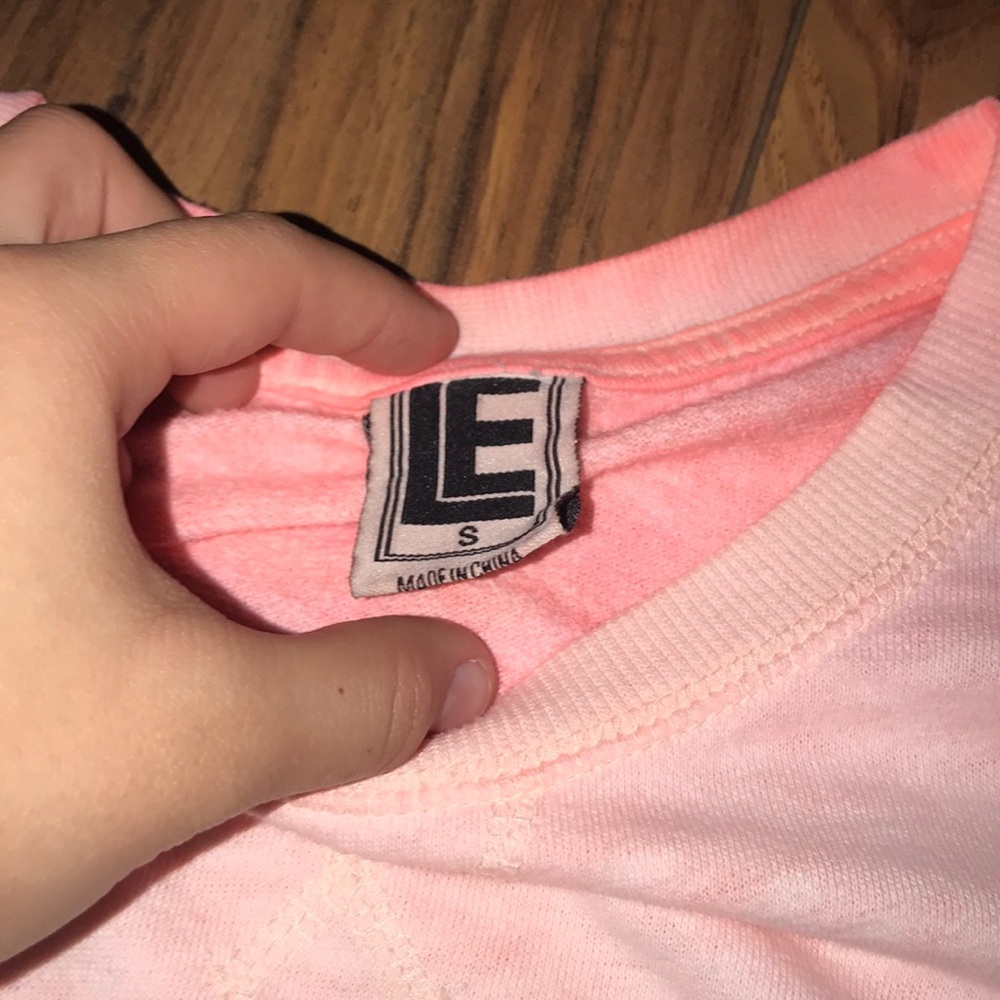 Pink sweatshirt - Picture 3 of 5